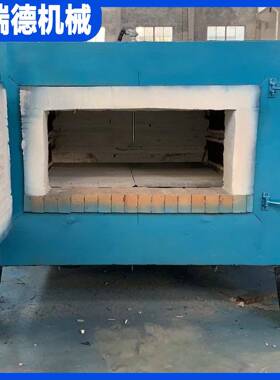 1300度电加热台车炉工厂大型零部件预热陶瓷品烧制金属矿石冶炼