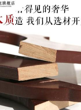 石头画支架盘子托架实木展示架摆件小底座鹅卵石普洱茶架子