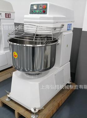 现货120L双速和面机大型双动搅面机Flourmixer2包粉高速和面机