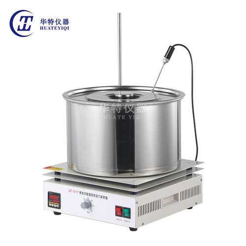 DF-101S集热式恒温磁力搅拌油浴锅水浴锅集热式数显磁力搅拌器 - 图3