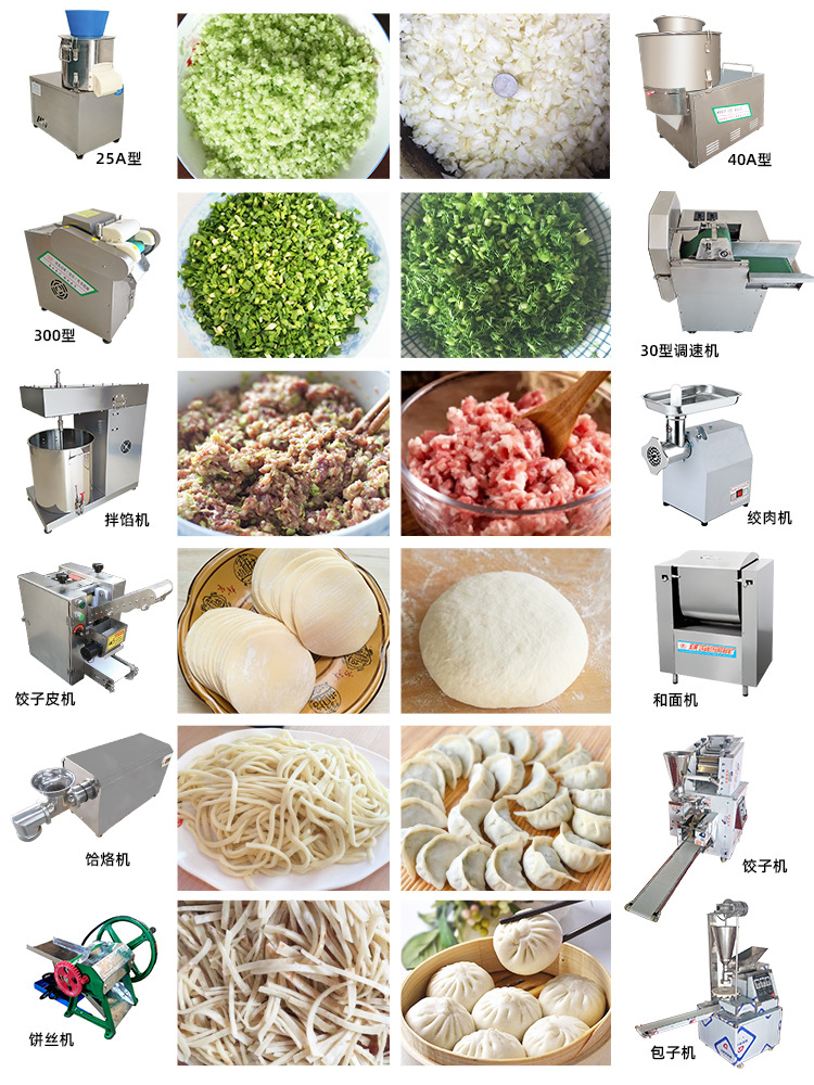 切8DL土 豆F765HTM8丝机商用切片切丝切块W切丁机 切菜机丝器薯片 - 图2