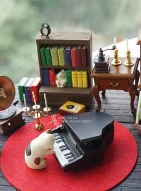 微缩国际象棋模型迷你欧式家具分小屋造景摆件装饰场景小摆件