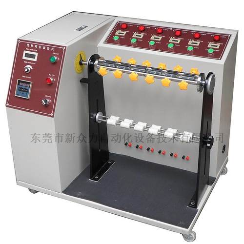 插头引线线材摇摆试验机弯折寿命试验机数据电源线摇摆疲劳测试机 - 图0