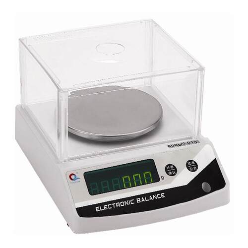 上海浦春电子天平JE2002实验室用百分之一精密天平秤2kg/0.01g - 图3