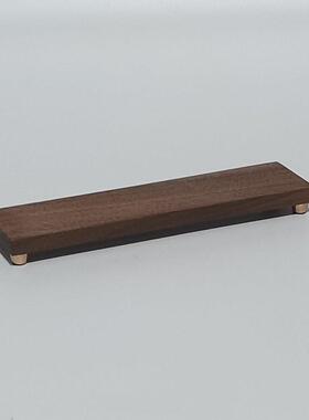 小长条底托 托石头水晶铜摆饰如意笔托 托模型饰品长方形展示架实