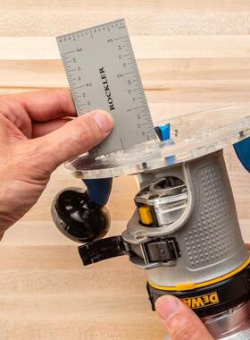 亚马逊新品不锈钢精度尺3英寸便携口袋尺木工尺标记工具刻度尺