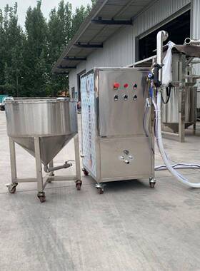 加工定制全自动嫩豆腐设备手持冲浆豆腐机食品机械小型商用豆腐机