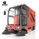 Bucket-type property road sweeper ໂຮງງານ sweeper park sweeper DJ2200GTH ຊັ້ນອຸດສາຫະກໍາ sweeper