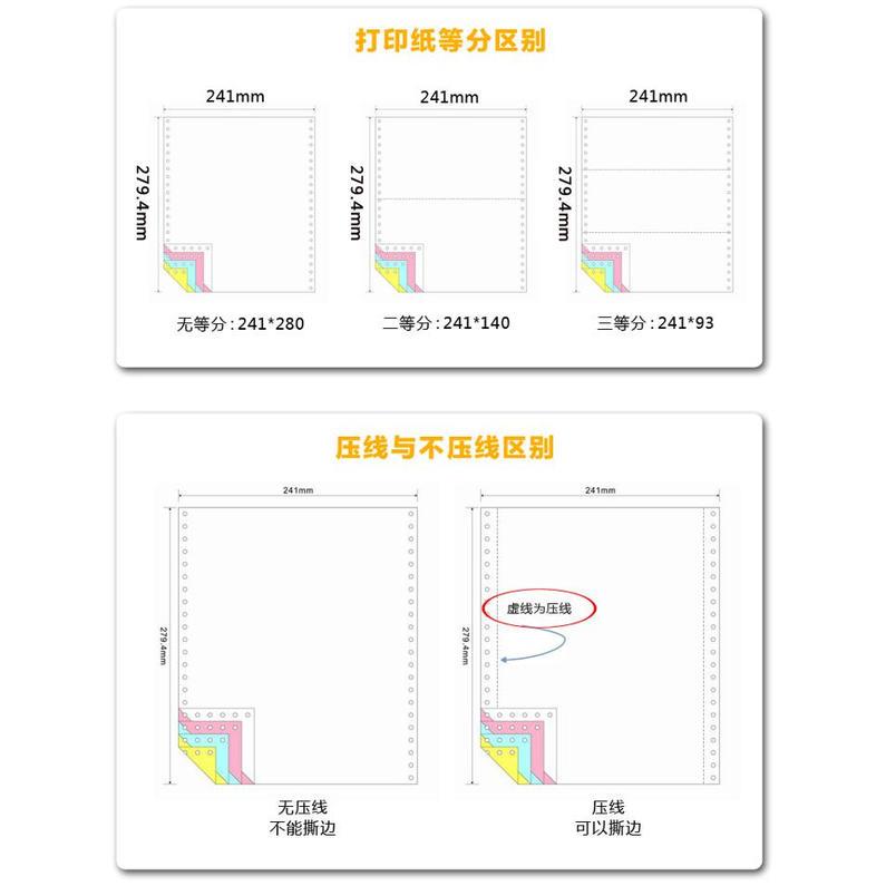 【官方直营】天章打印纸集思益针式打印纸电脑打印纸二联3联四联 - 图3