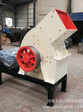 小型400x600锤式打沙机 建筑废料玻璃粉碎机 移动式锤破细碎机
