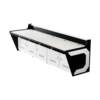 Centralized console PC industrial computer cabinet console video security monitoring console dust-proof intelligent operating console