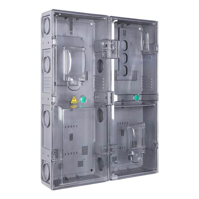 CT transformer type metering box three-phase 1 household one meter power distribution box multi-function box general meter box National/Southern Network
