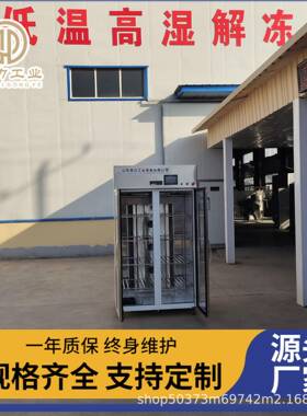 小型全自动低温高湿解冻柜可挂羊酮体缓化设备解冻设备