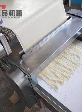 逸品机械全自动饼丝机大小尺寸可调春卷皮机面浆成型面皮机