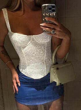 Women's Plain Tank Top Camisole Tops Elegant Fashion