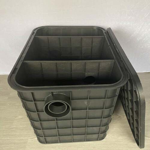餐饮酒店隔油池地埋式塑料油水分离器家用环保高效油水分离设备 - 图1