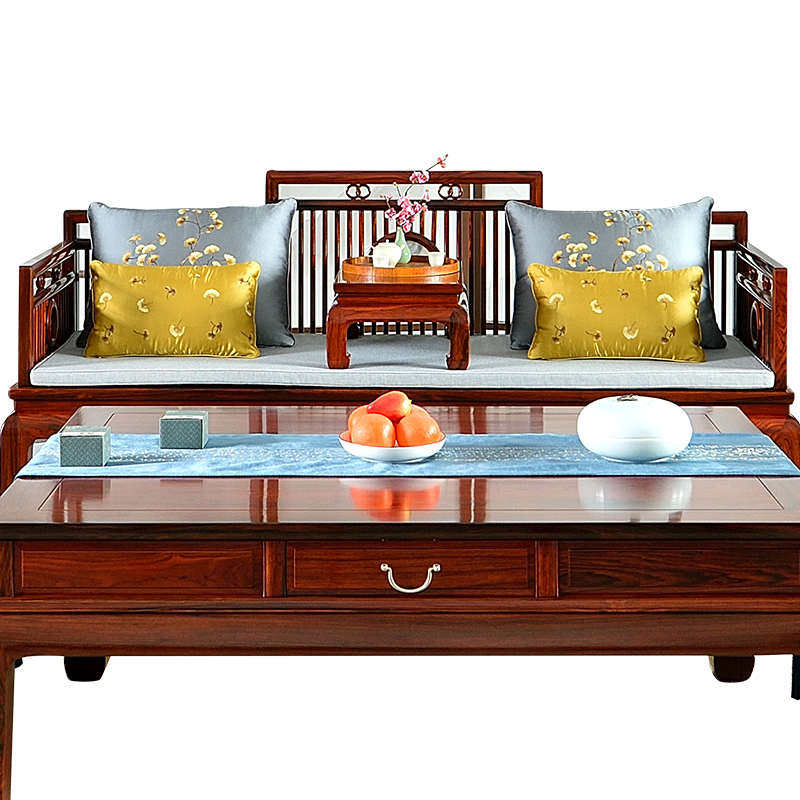 彩衣堂中式沙发垫红木布艺软饰刺绣抱枕靠垫古典圈椅垫坐垫定制,淘宝优惠券,粉丝福利购,淘宝优惠卷