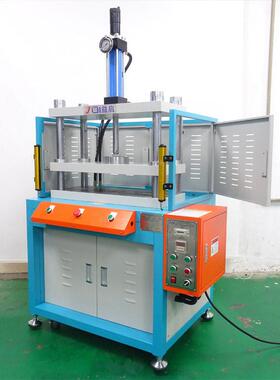 3T5T10T铜铝板压纹四柱油压机LOGO压印小型压力机冲压液压机
