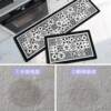 Dajiang floor mats, hotel kitchen special thickened high-grade floor mats, non-slip, waterproof, wipeable, washable, moisture-proof long carpets