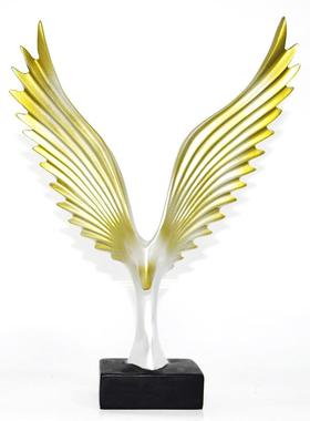 欧式简约现代装饰摆件创意家居客厅电视柜老板办公室摆设乔迁礼物