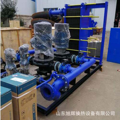 板式换热器机组空调采暖板式热交换机组水-水板式换热机组 - 图2