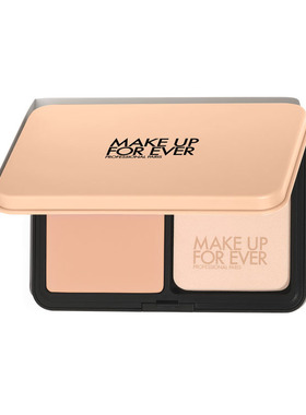 makeupforever玫珂菲 哑光天鹅绒粉饼 遮瑕 11g