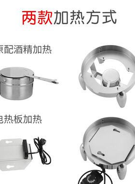果汁鼎商用不锈钢12升冷热两用饮料机4S店自助果汁柠檬茶水牛奶桶