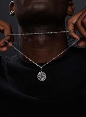 men boy Necklace Chain Korean Fashion Necklaces Gift Jewelry