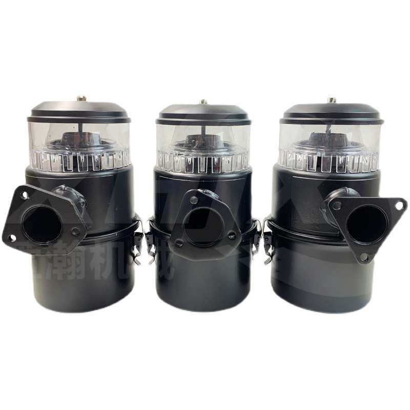 科普 常发 凯马风冷柴油机173F178F188F192F空滤器总成旋风空滤器 - 图3
