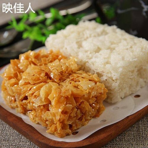 李大同芙蓉糖温州特产小吃零食瑞安知名糕点【香酥软韧配茶更好吃 - 图1