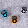 1 set of 10 luminous counters, electronic digital display rings, finger manual counters for the elderly to count goods points