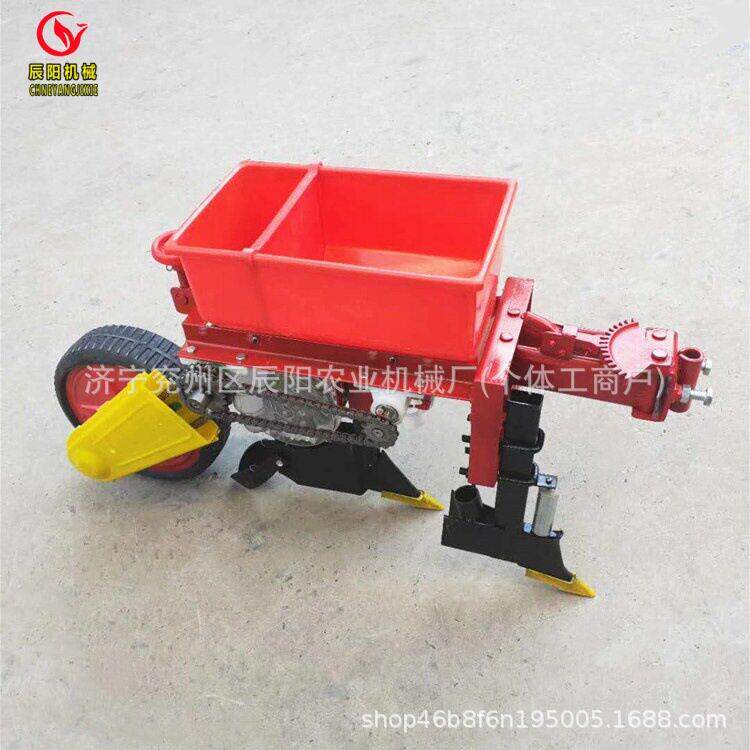 Shanxi's best-selling no-till corn and soybean seeder micro tillage machine is used with an all-in-one precision seeding machine