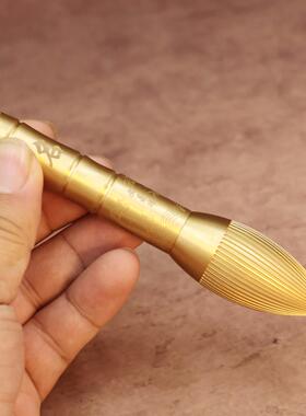 2026黄铜文昌笔金榜题名挂件黄铜笔摆件送学生礼物可随身携带工艺