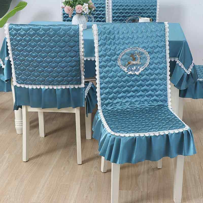 家用简约连体布艺餐椅套椅垫一体式椅子套坐垫餐桌套凳子垫罩椅套,淘宝优惠券,粉丝福利购,淘宝优惠卷