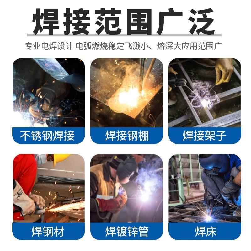 上海通用工业交流电焊机380V大功率老式纯铜BX1-315/400/500/630 - 图2