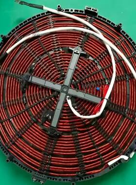 商用电磁炉线圈配件大功率线盘380v 8-30 KW锅灶电灶发热盘线圈