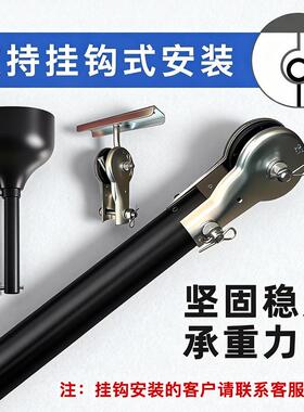 大风力工业无灯电扇商用幼儿园餐厅吊顶风扇简约静音家用儿童吊扇