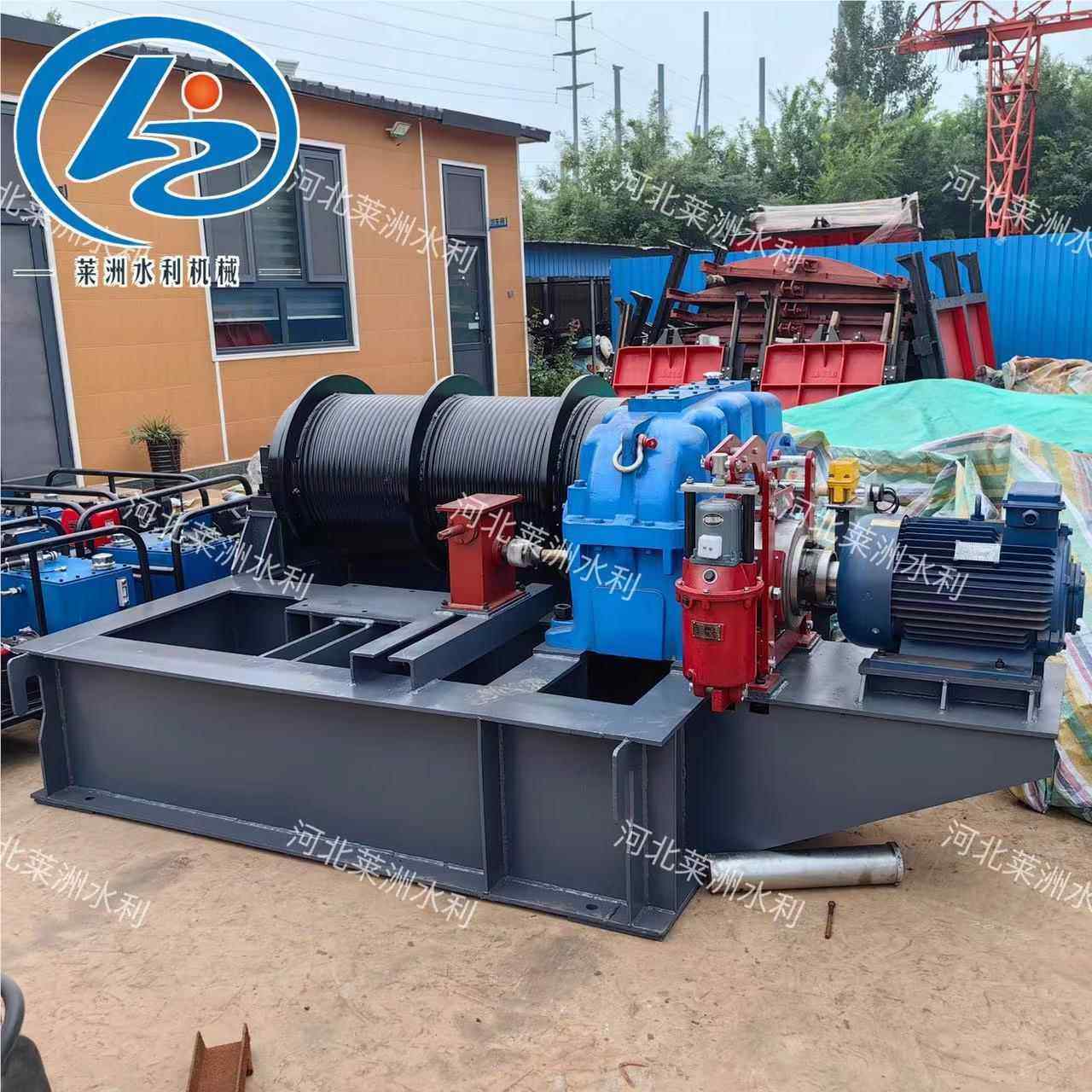 固定式式卷扬闭启闭机QPB-40KN 单双型QPB吊点卷0扬机 新闭式卷扬,淘宝优惠券,粉丝福利购,淘宝优惠卷