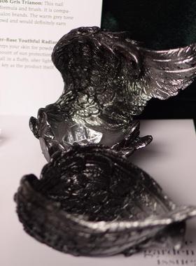 丘比特之心恶魔之翼天使翅膀美甲钻展示道具摆拍居家摆件工艺品