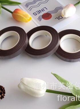花艺胶带绿胶带手工diy材料绿胶布纸胶带扭扭棒花丝网花材料大卷