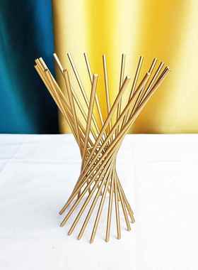 厂家直销咖啡胶囊铁艺收纳架水晶球架子台面艺术摆件客厅吧台摆件