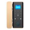 3D Smart Fingerprint Lock Face Recognition Glass Door Lock Office Card Swipe Password Lock Hole-Free Access Control Attendance Machine