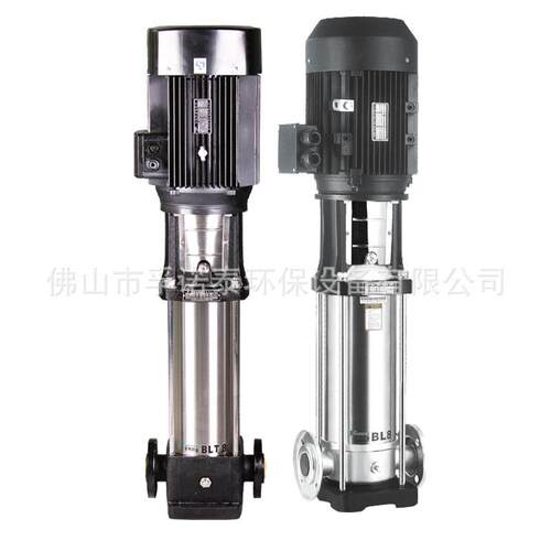 水泵BL/BLT2/4/8/轻型不锈钢立式多级离心泵增压泵循环管道泵 - 图3