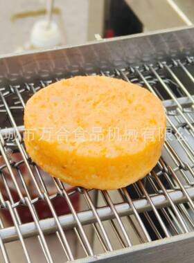 MAGA-102全动肉饼成型自机牛舌饼成型面机器饼肉饼生产线多功能鱼