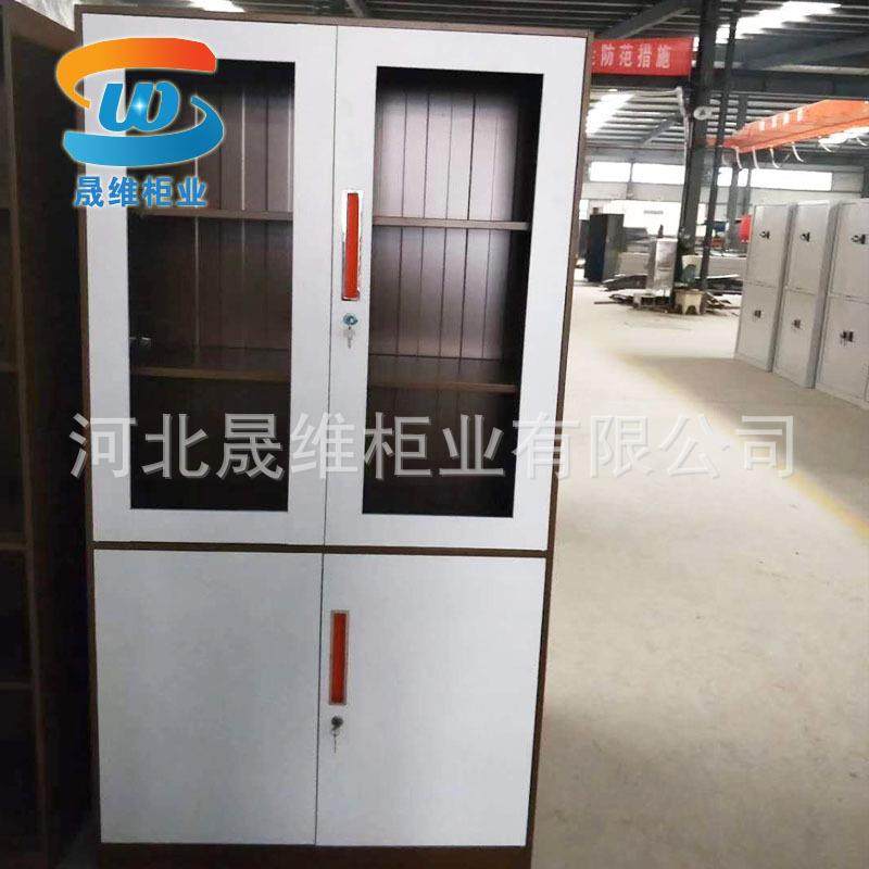 现货办公文件柜钢制铁皮柜子带锁拆装柜资料档案柜财务储物抽屉,淘宝优惠券,粉丝福利购,淘宝优惠卷