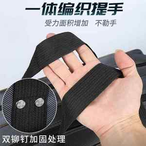 狼王渔具包大容量海杆带轮专用钓鱼包加厚鱼竿包多功能收纳大肚包