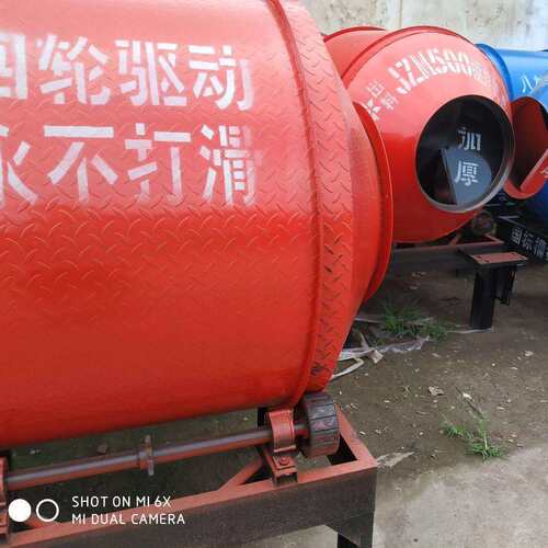 厂家直C供JZ350型自动混凝全搅土搅拌机砂浆水泥拌料机462滚筒式 - 图2