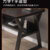 Computer desk desktop home desk bookshelf integrated desk office desk hole board e-sports