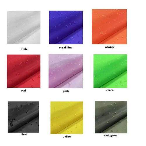 100cm*150cm Waterproof Nylon Fabric Polyester DIY Handmade - 图0