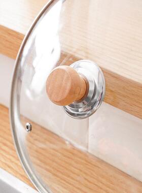 Heat-resistant pot knob, wooden lid handle, lid top bead, un